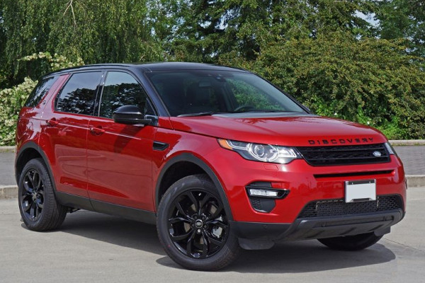 LAND ROVER Discovery Sport